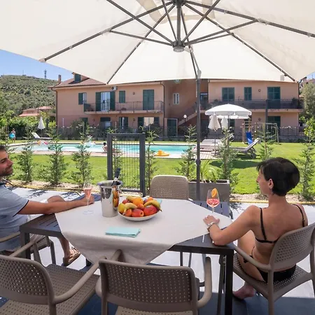 公寓式酒店 Al Bistrot Dei Vinai Holiday House 因佩里亚